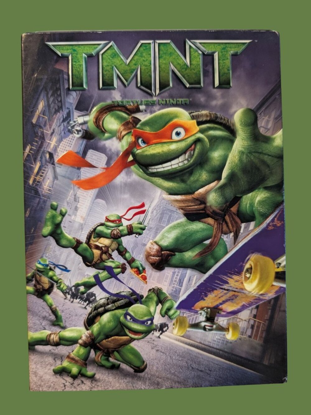 5/$20 TMNT Animated Movie DVD 2007 Release Teenage Mutant Ninja Turtles